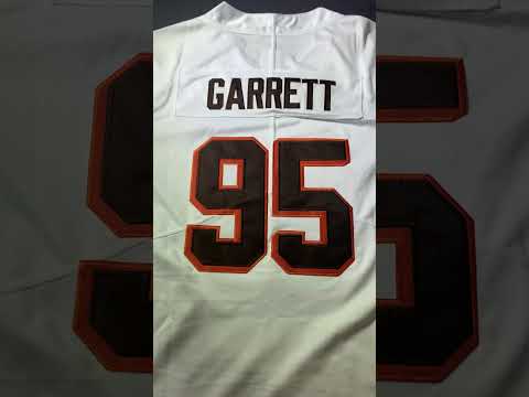 Cleveland Browns Nike 1946 Collection Alternate Custom Jersey White