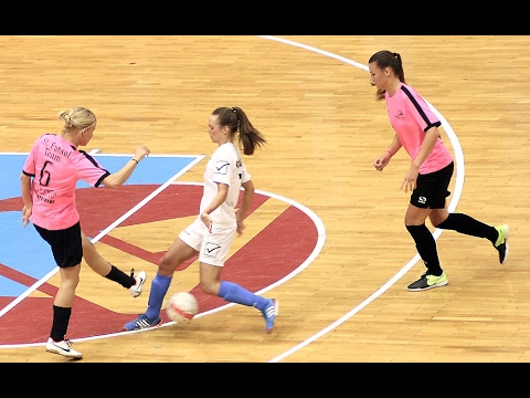 Göcsej SK Sport 36 - Debreceni Egyetemi AC NB I női futsalmérkőzés 2 fel 02.04  (szo) 17:00