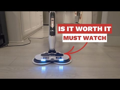 Why This Steam & Scrub Floor Mop is a Game Changer!