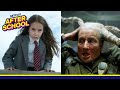 Kids Fight Back Against Trunchbull Roald Dahl S Matilda The Musical