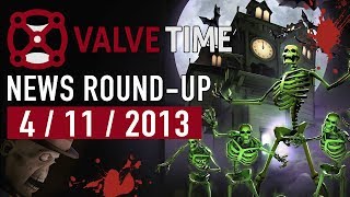 4th November 2013 + Costume Contest 2013 Winner! - ValveTime Weekly News Round-Up