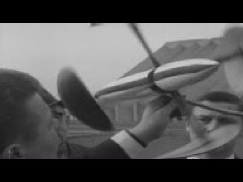 CAN706 VERTICAL TAKE-OFF PLANE IS DEMONSTRATED