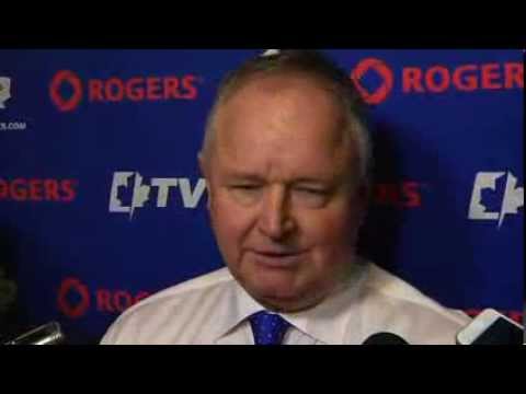 Randy Carlyle - November 2, 2013