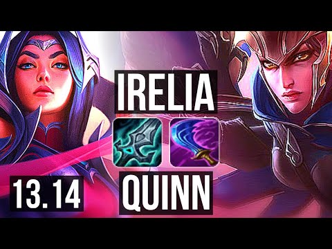 IRELIA vs QUINN (TOP) | 900+ games, 10/2/2 | EUW Master | 13.14