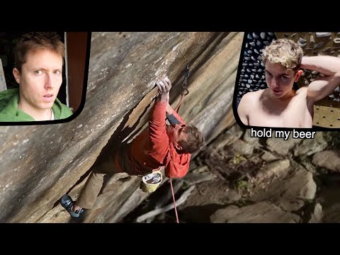 Alex Megos VS RED 9c/5.15d & The FUTURE of Climbing! Mani Reacts