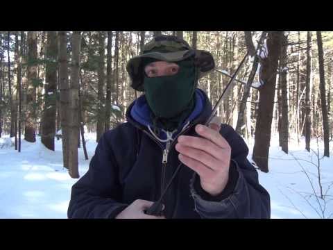 ColdSteel Jungle machete -Test