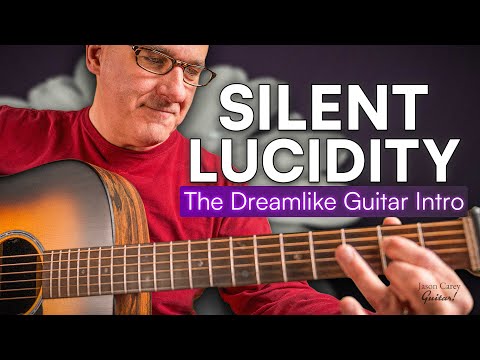 Silent Lucidity Intro | Learn This Beautiful Fingerstyle Part (Queensrÿche Guitar Lesson)