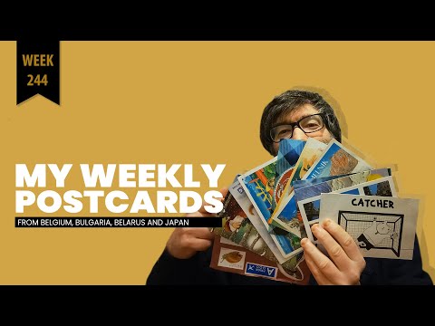 POSTCROSSING | WEEK 244