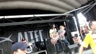 Tripped and Fell In Portland - Breathe Carolina