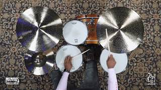 Video thumbnail for Zildjian 22" K Custom Dark Ride Cymbal - 2712g (K0967-1012522P) by Memphis Drum Shop