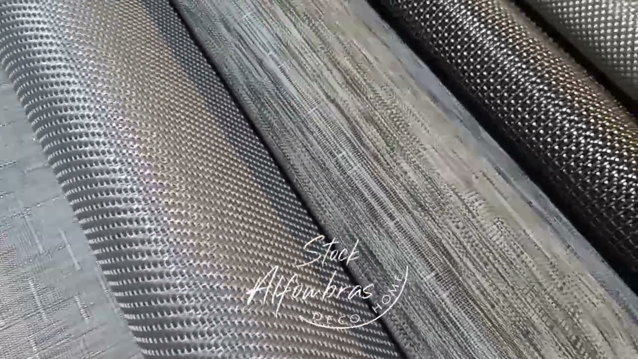 Alfombras Vinilicas, vinilo teplón a medida.