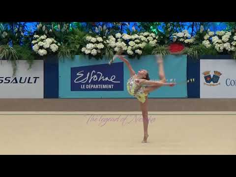Yulia ISACHANKA (BLR) clubs - 2018 Corbeil senior EF
