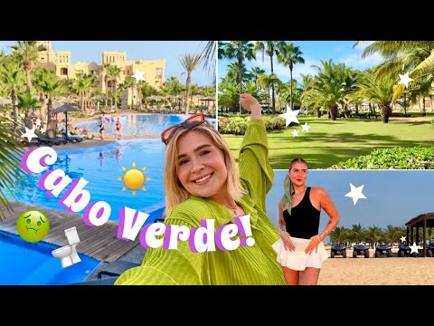 Come with me to Boa Vista, Cabo (Cape) Verde! Crickets, cats and food poisoning😬