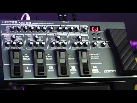 BOSS ME-80 Classic Patches Explained - "Crazy Train"