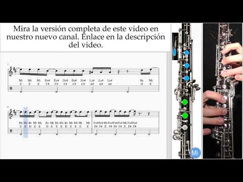 Como Tocar Oboe KAROL G, Shakira - TQG Tablatura um-a-n927 vistas previas