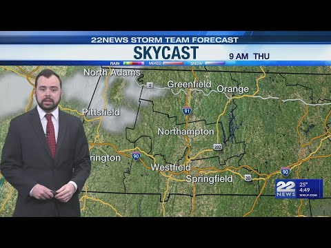 Thursday's Weather Forecast 2/26/26