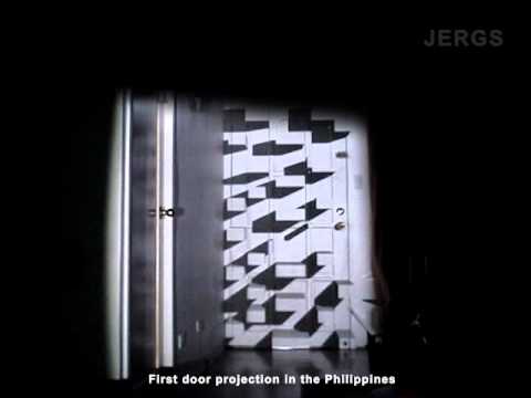 3D projection mapping (Indoor) - Jergs style