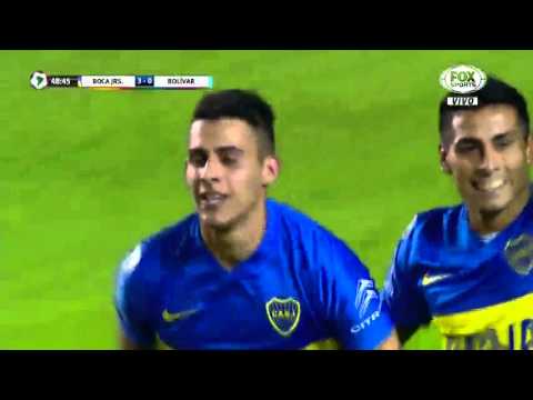 Boca Juniors 3 - 1 Bolívar Copa Libertadores 2016