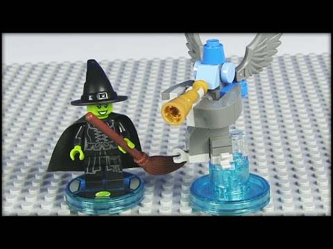 LEGO Dimensions - Wicked Witch Fun Pack Unboxing!