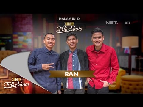 Ini Talk Show 30 September 2015 Part 1/6 - RAN, Andania Suri, Anna Brethoinere