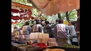 高田武幸 撮影　5/24:25:26は新宿の花園神社の例大祭！