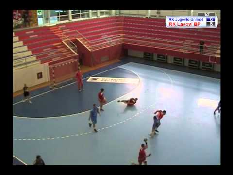 03.05.14. RK Jugovic Unimet - RK Lavovi BP 1 poluvreme
