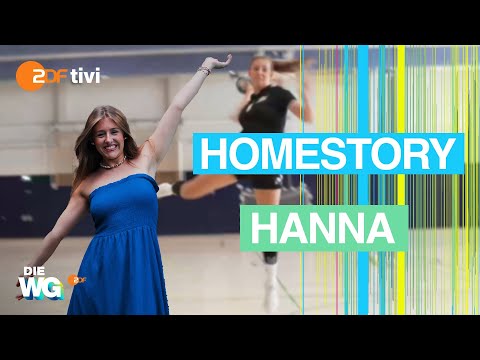 Sportskanone Hanna 🤾🥰 Homestory Hanna 🫶 Die Mädchen-WG – Party, Palmen, Portugal | DIE WG