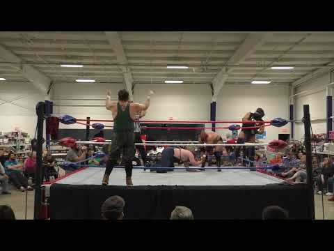 Gold Blooded (BA Tatum & Blade Bandit w/ Jessie Nolan) vs Cousin Larry & Sonny Roselli (c) VPW