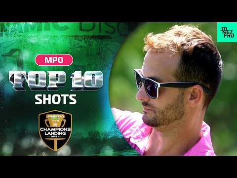 Top 10 MPO Shots from the 2026 Champions Landing Open | Jomez Disc Golf