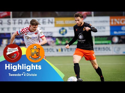🤯 Can Kozakken Boys pull off a stunt? | Highlights Kozakken Boys vs. HHC Hardenberg