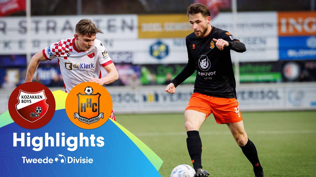 Kozakken Boys vs Hardenberg Match Highlights Season 2025/2026