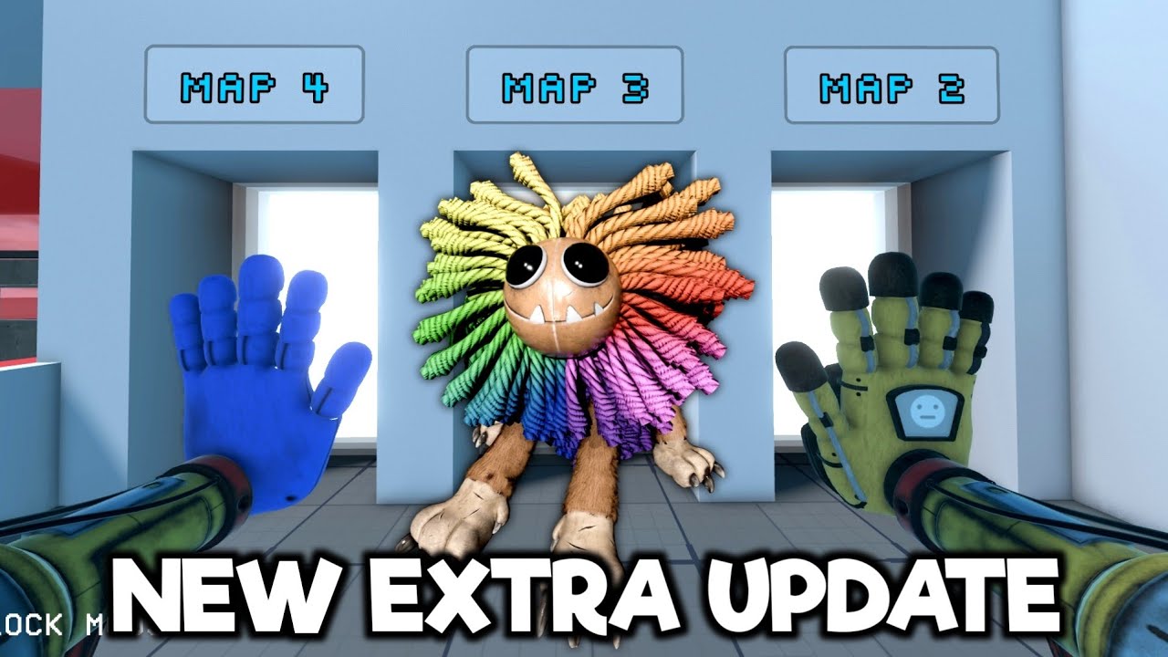 A Grabpack Test: PREW-X - New EXTRA UPDATE Just Released | New Map Doors Gameplay (Roblox)