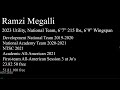 Ramzi Megalli | Class of 2023 | High School Water Polo highlights #1