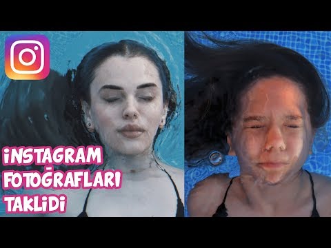 ABLAMIN YAZ TATİLİ KONSEPTLİ INSTAGRAM FOTOĞRAFLARINI TAKLİT ETTİM - Babishko Family