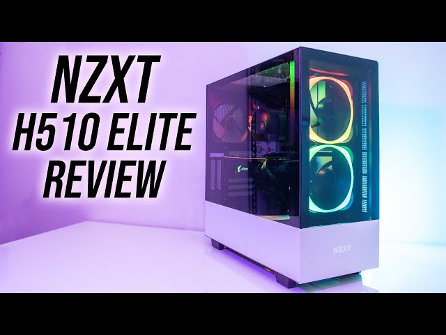 Vỏ case NZXT H510 Elite MATTE WHITE