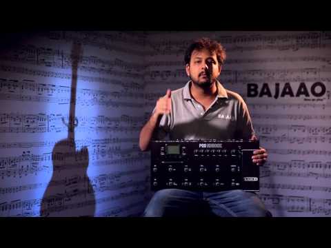 BAJAAO Select - Line6 Pod HD500X Guitar Processor Review