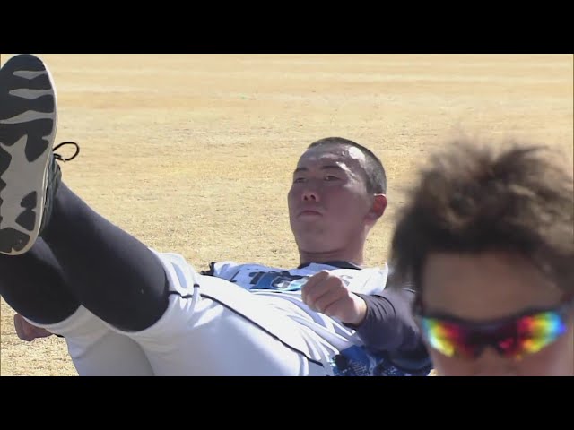 【春季キャンプ】ライオンズ野手陣 体をシーソーのように動かすトレーニング!!  2025年2月11日 埼玉西武ライオンズ