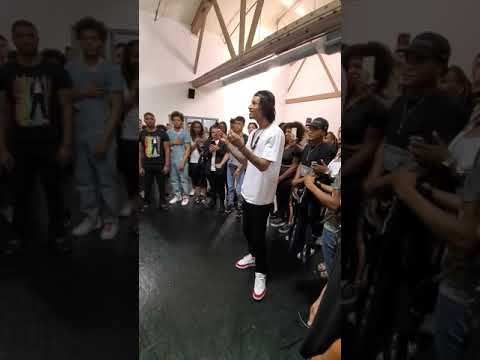 Les twins Chicago 2019 Larry freestyle [Money & power]