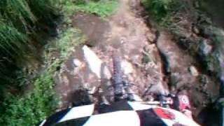 preview picture of video 'Downhill Ecuador Ambato'