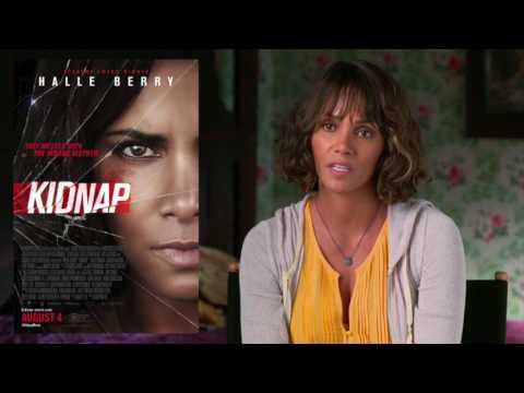 Halle Berry In Her Latest Film KIDNAP- In Theaters August 4th
