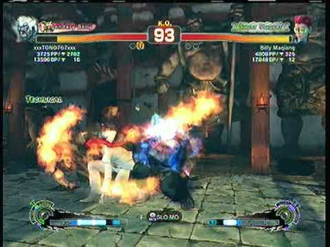 SSFIVAE:  Oni (xxxTONO767xxx) vs. C.Viper (Billy Maqiang)  SD