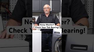 Washer Making This Noise? Check Your Tub Bearing