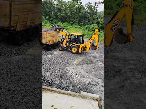 jcb dumper heavy duty time 💯🔥💥 #jcb #dumper #tractor