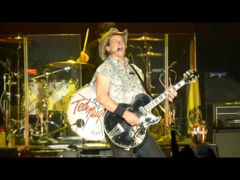 Ted Nugent  " Cat Scratch Fever "   @  Ruth Eckerd Hall Florida