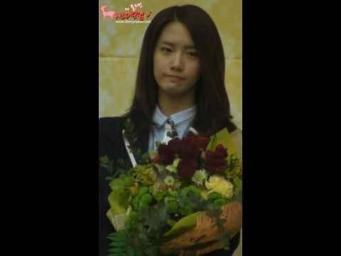 [Fancam] 100113 Yoona SNSD@Ministry of Culture Recognition Award