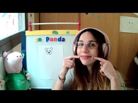 Repaso de francés para Ed.Primaria: "Dessine moi un panda"