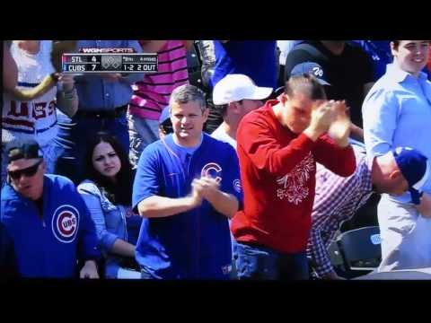 5 seconds of fame - Cardinals @ Cubs - 2015/07/07