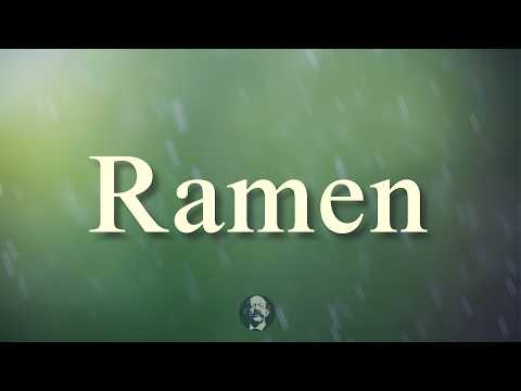 Ramen | Learn the correct pronunciation for | Learn English clearly.