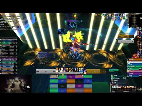 Lakko VS Mythic MOTHER - Disc priest POV