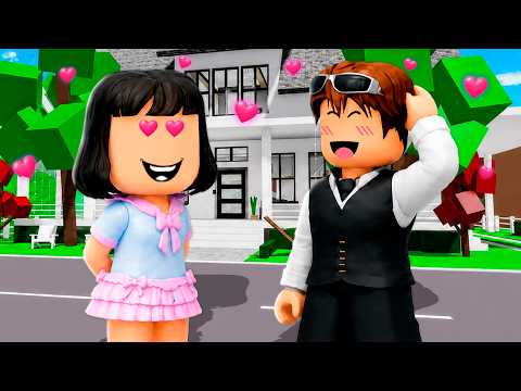 Mi BEBÉ TIENE SU PRIMER NOVIO en BROOKHAVEN ROBLOX!!